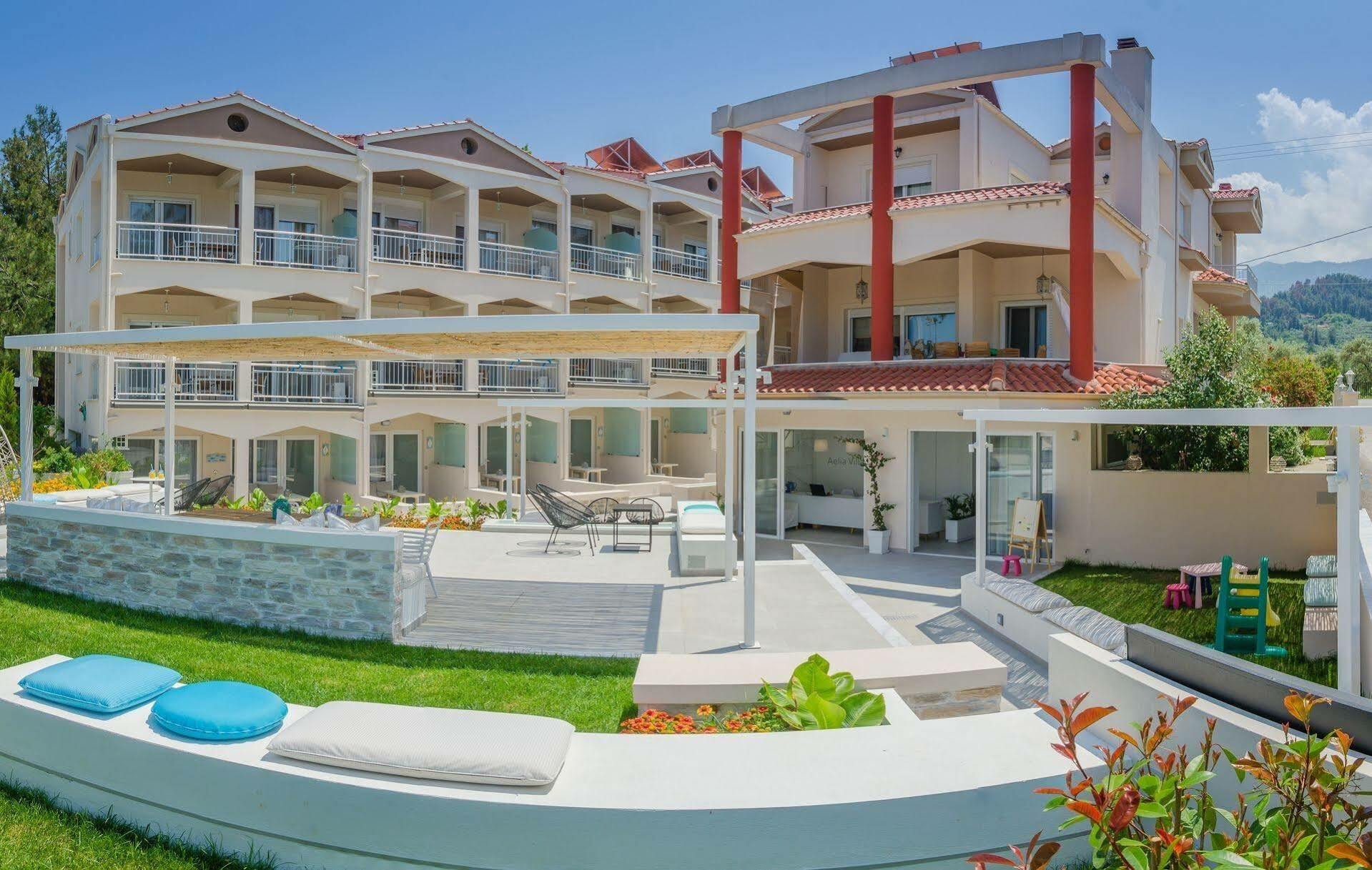 Aelia Villa Limenas  Exteriér fotografie
