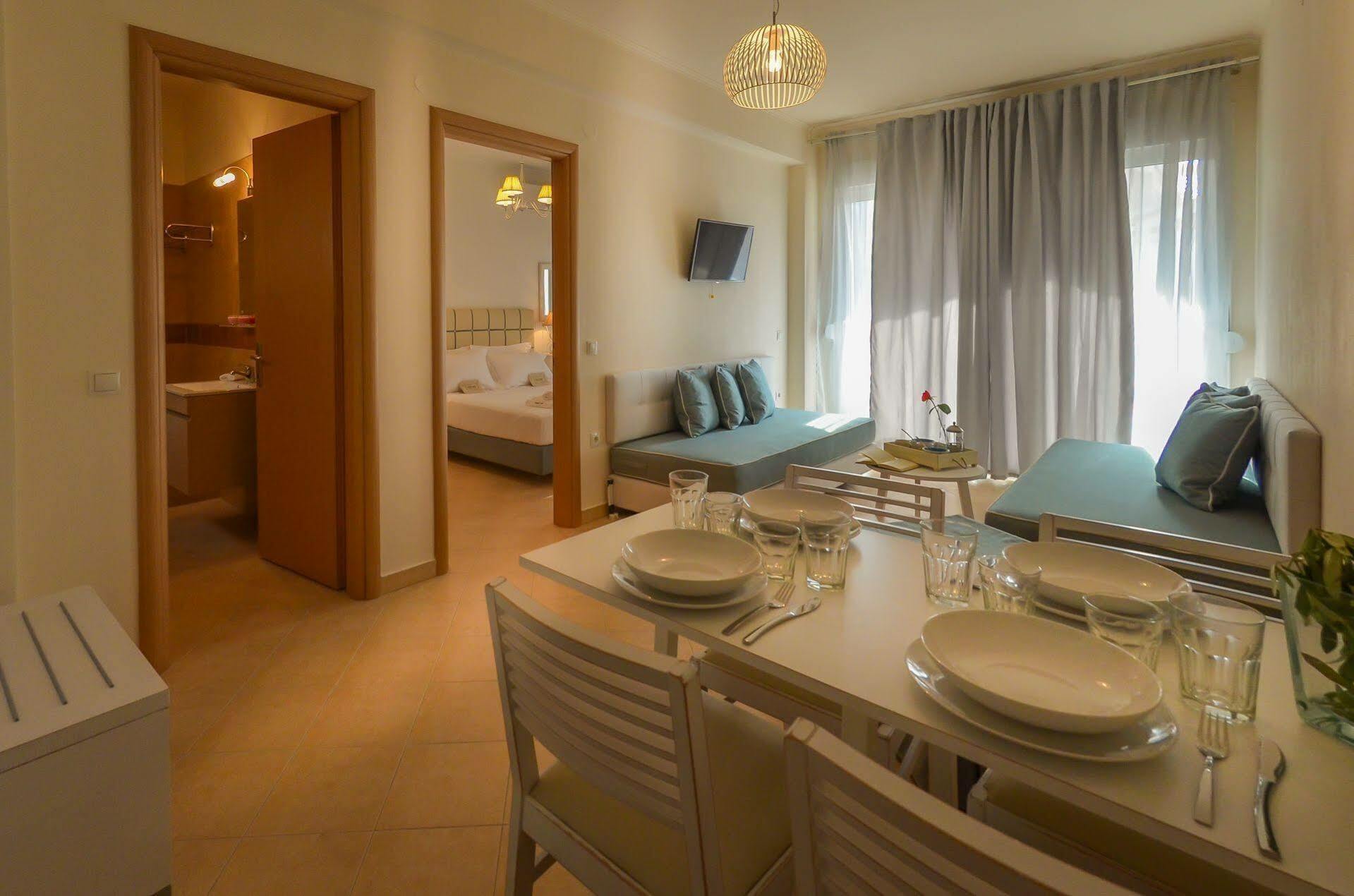 Aelia Villa Limenas  Exteriér fotografie