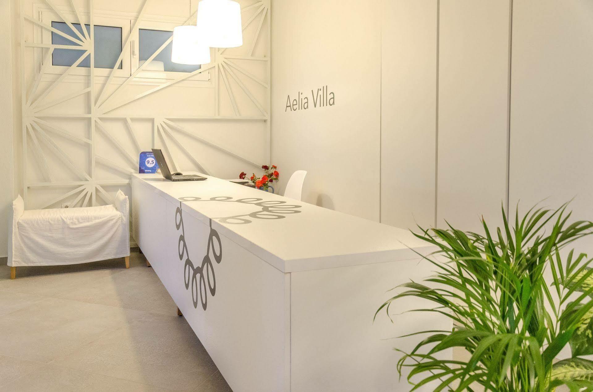 Aelia Villa Limenas  Exteriér fotografie