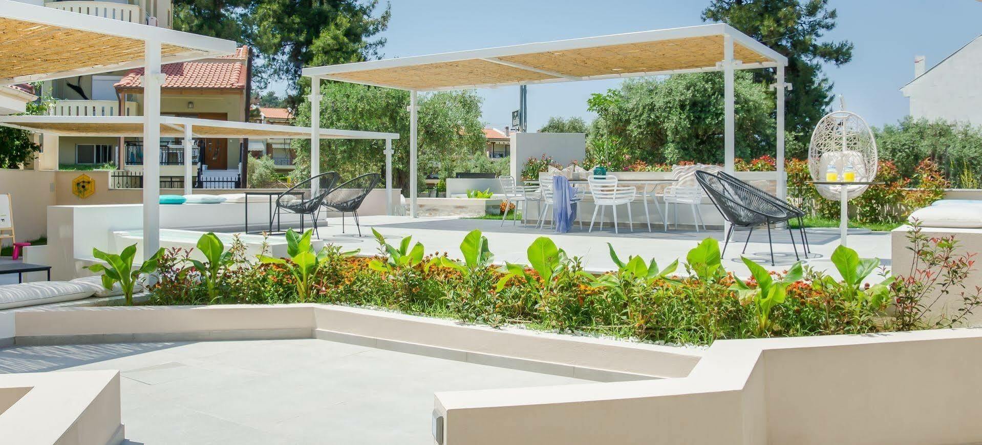 Aelia Villa Limenas  Exteriér fotografie